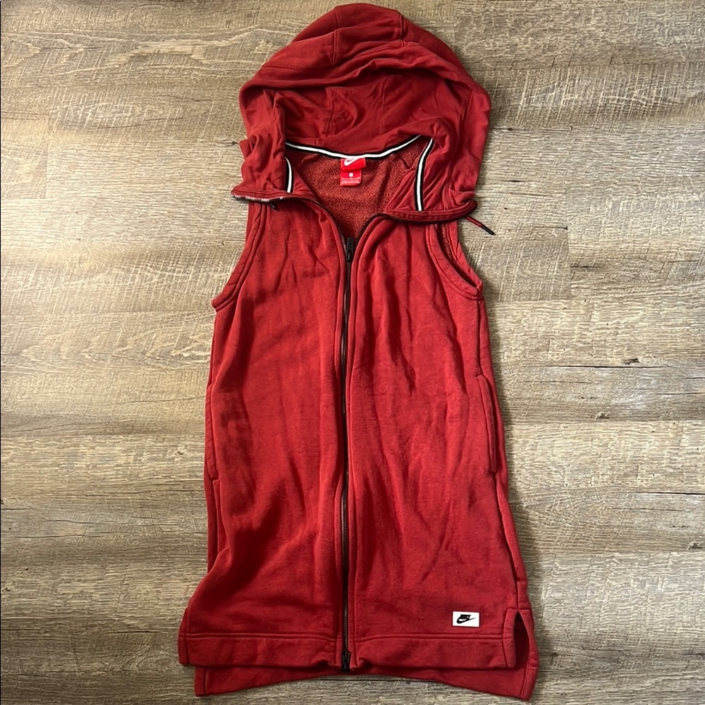 Women’s Nike Red Sportswear Modern Vest Schwarz Size Small